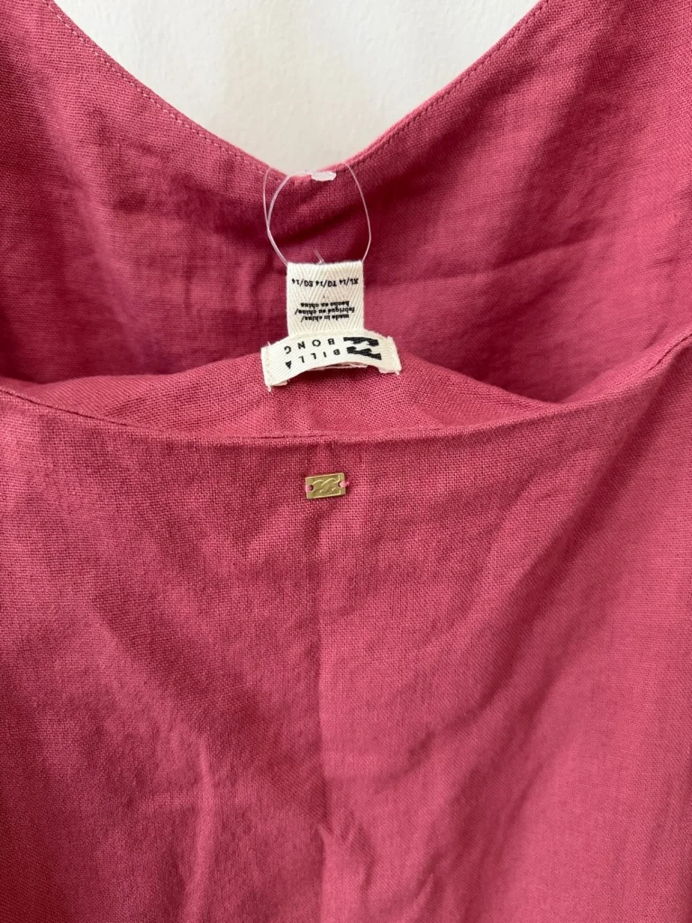 Billabong Linen Dress
